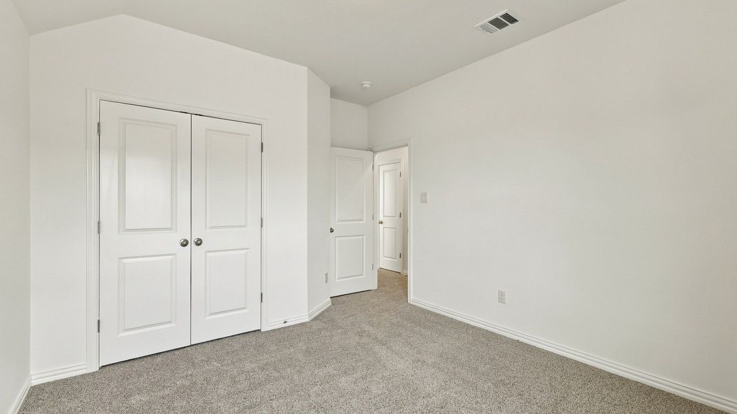Furnished interior view inside a new home in Wildflower Ranch, Fort Worth (Image 12).