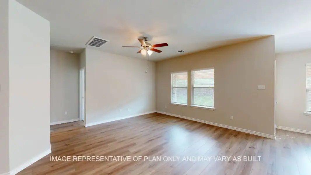 Spacious, unfurnished interior of a new home in Creekfall, Burnet (Image 17). Spacious, unfurnished interior of a new home in Creekfall, Burnet (Image 17).