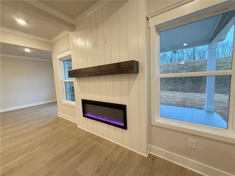 Close-up of interior finishes inside a home in Ponderosa Farms Manor, Gainesville (Image 15).