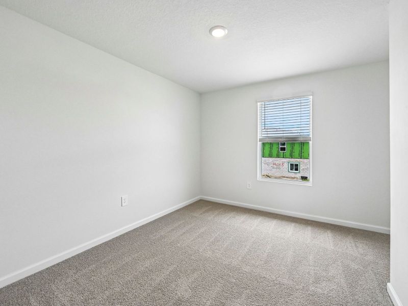 Spacious, unfurnished interior of a new home in Meritage Homes at Central Park, Port St. Lucie (Image 18).