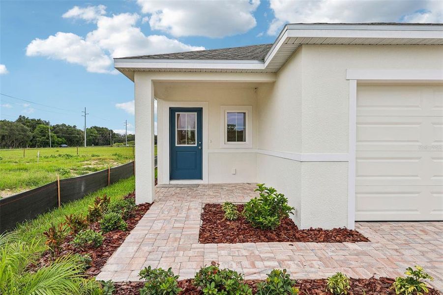 Exterior details and patio area of a home in Liberty Trace, Haines City (Image 19). Exterior details and patio area of a home in Liberty Trace, Haines City (Image 19).