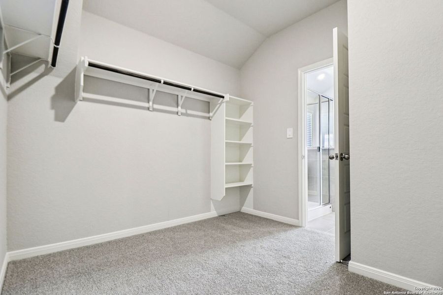 Spacious, unfurnished interior of a new home in Arcadia Ridge - Premier Series, San Antonio (Image 19). Spacious, unfurnished interior of a new home in Arcadia Ridge - Premier Series, San Antonio (Image 19).