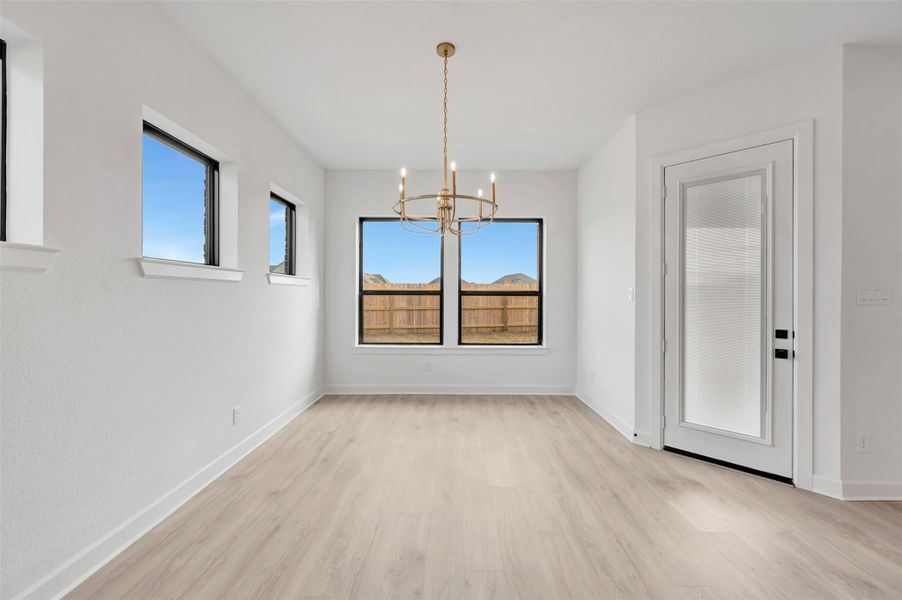 Spacious, unfurnished interior of a new home in The Meadows at Imperial Oaks, Conroe (Image 22). Spacious, unfurnished interior of a new home in The Meadows at Imperial Oaks, Conroe (Image 22).