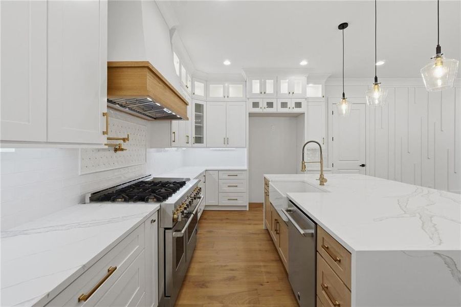 Furnished interior view inside a new home in , Bethlehem (Image 5).