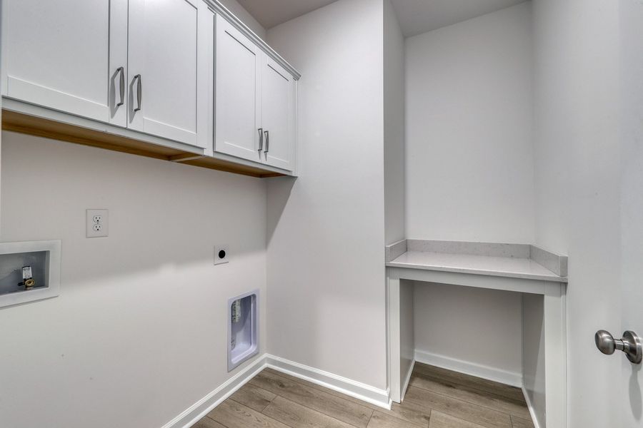 Spacious, unfurnished interior of a new home in Garden Grove, Conway (Image 30).