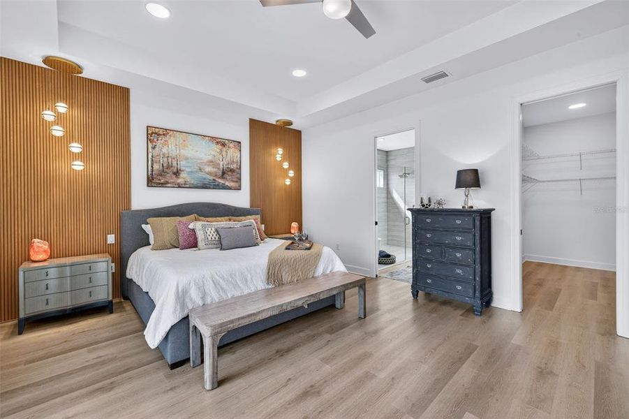 Furnished interior view inside a new home in , Cape Coral (Image 37).