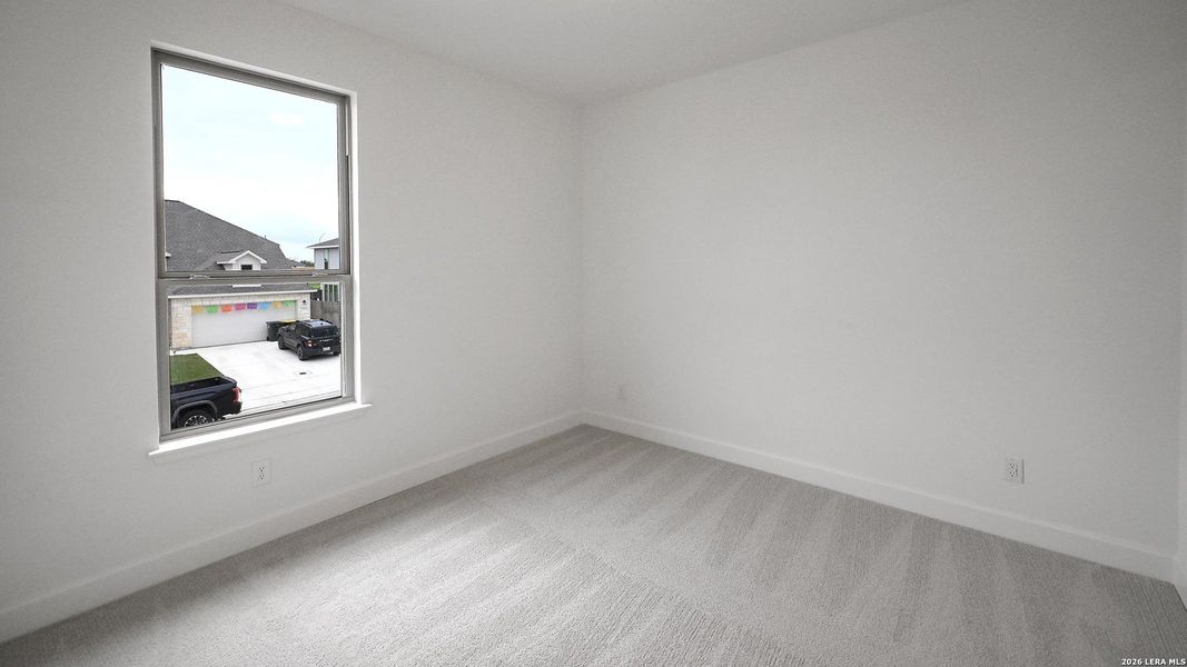 Spacious, unfurnished interior of a new home in The Parklands, Schertz (Image 12).