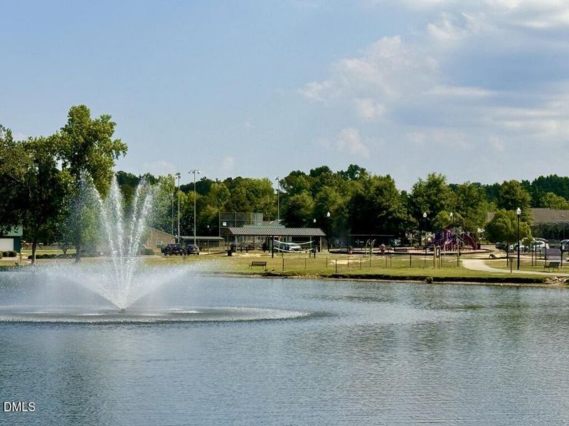 DT Angier Pond and Fountain (2) DT Angier Pond and Fountain (2)