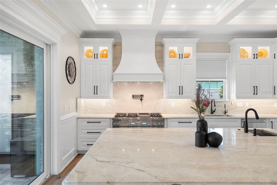 Furnished interior view inside a new home in , Safety Harbor (Image 64). Furnished interior view inside a new home in , Safety Harbor (Image 64).