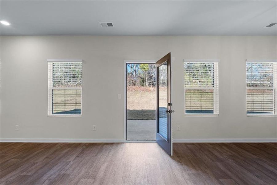 Spacious, unfurnished interior of a new home in , Covington (Image 40). Spacious, unfurnished interior of a new home in , Covington (Image 40).