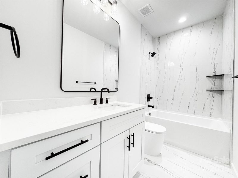 Furnished interior view inside a new home in , Lincolnton (Image 13). Furnished interior view inside a new home in , Lincolnton (Image 13).