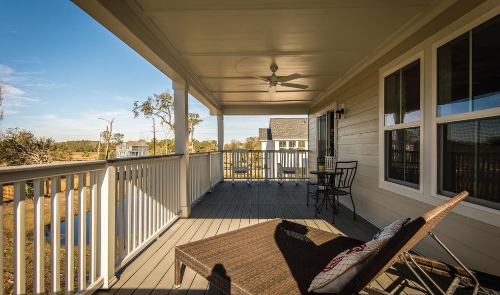 Covered Porch