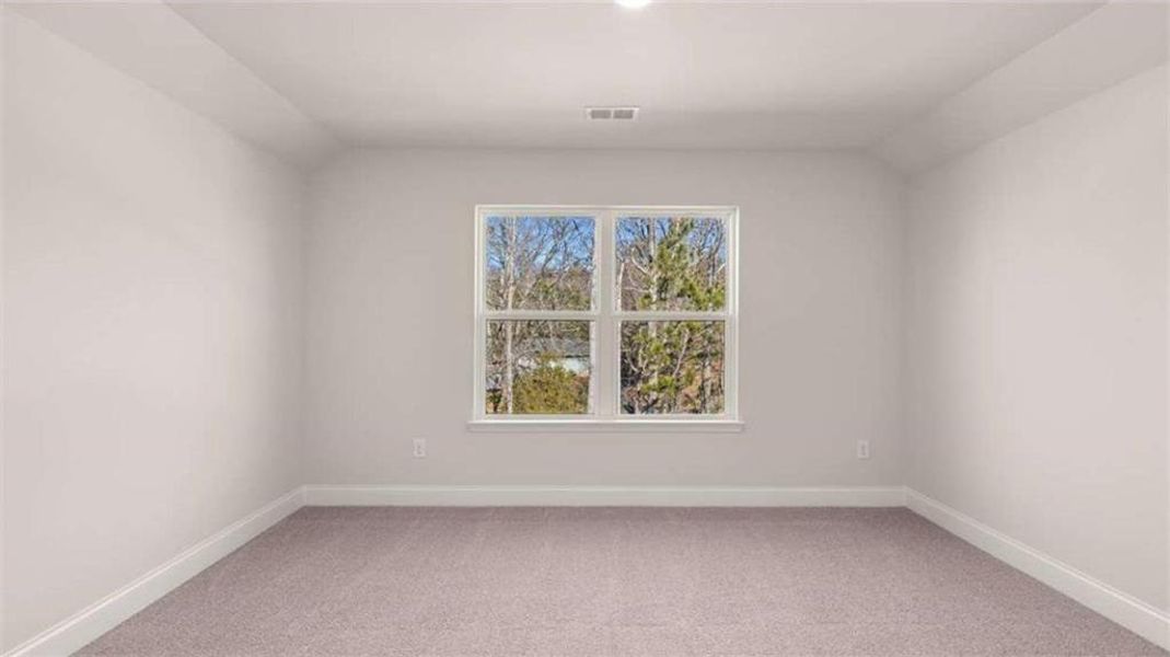 Spacious, unfurnished interior of a new home in Oak Ridge Meadows - Active Adult, Locust Grove (Image 31).