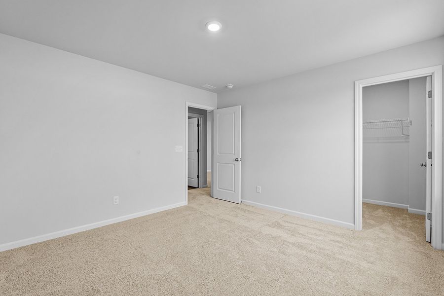 Spacious, unfurnished interior of a new home in Bell West, Kernersville (Image 37).