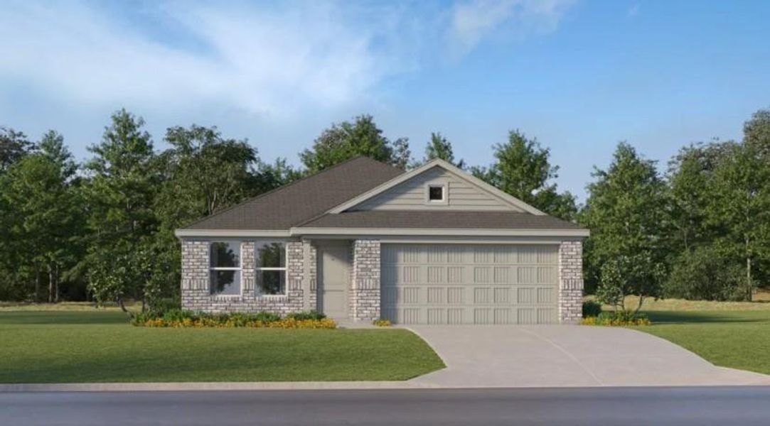 **Photos are representative only. This is not the actual homesite.**