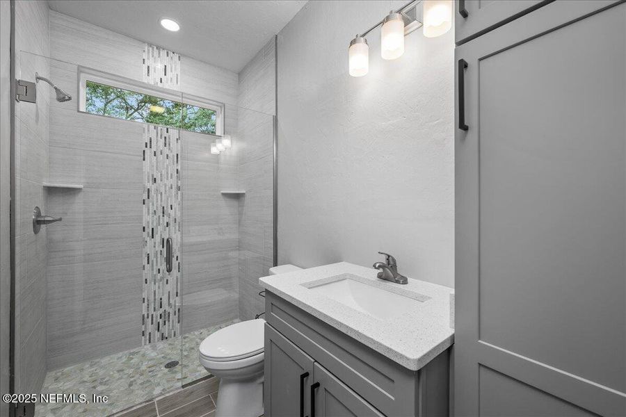 Furnished interior view inside a new home in , Interlachen (Image 7).