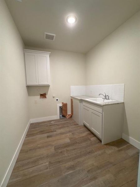 In-progress construction of a new home in Fannin Ranch, Leonard, TX (Image 9). In-progress construction of a new home in Fannin Ranch, Leonard, TX (Image 9).