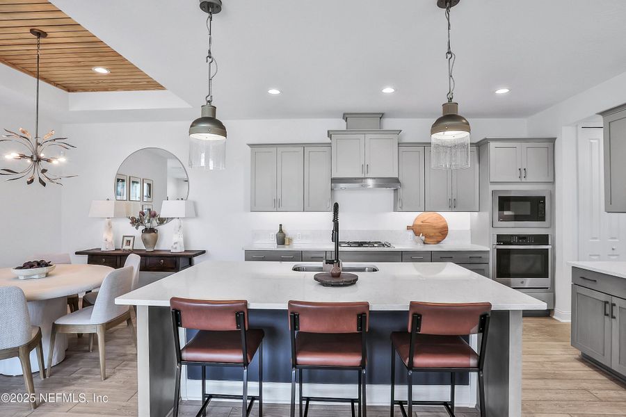 Furnished interior view inside a new home in , Ponte Vedra (Image 39). Furnished interior view inside a new home in , Ponte Vedra (Image 39).