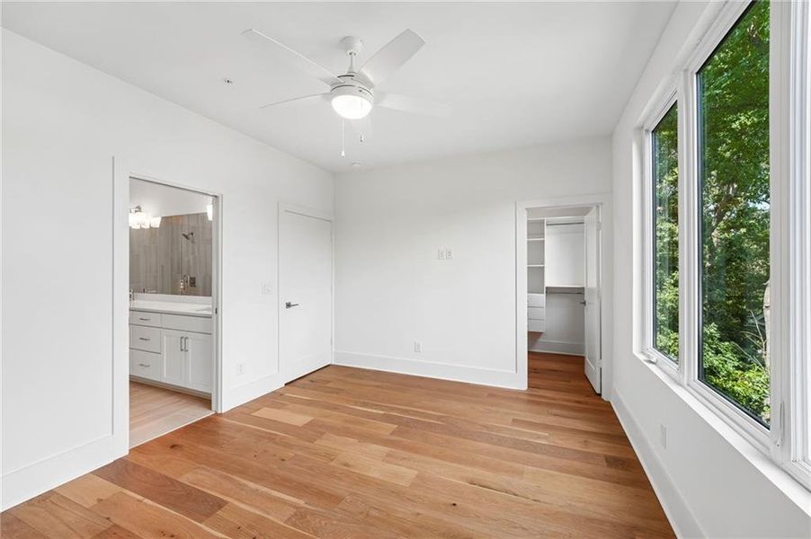 Spacious, unfurnished interior of a new home in , Decatur (Image 50).