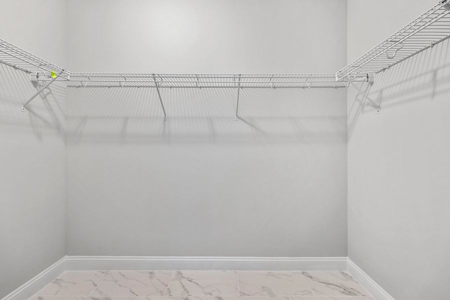 Representative unfurnished interior of a home built from the Venice by Riverside Homes in Mariposa at EverRange, Jacksonville (Image 33).