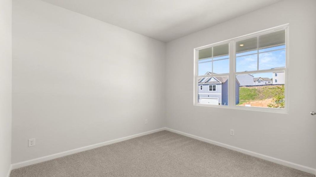 Spacious, unfurnished interior of a new home in Sheffield Highlands, Dallas (Image 29). Spacious, unfurnished interior of a new home in Sheffield Highlands, Dallas (Image 29).