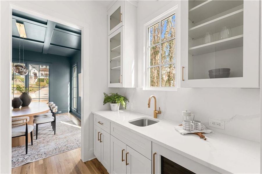 Furnished interior view inside a new home in , Atlanta (Image 10). Furnished interior view inside a new home in , Atlanta (Image 10).