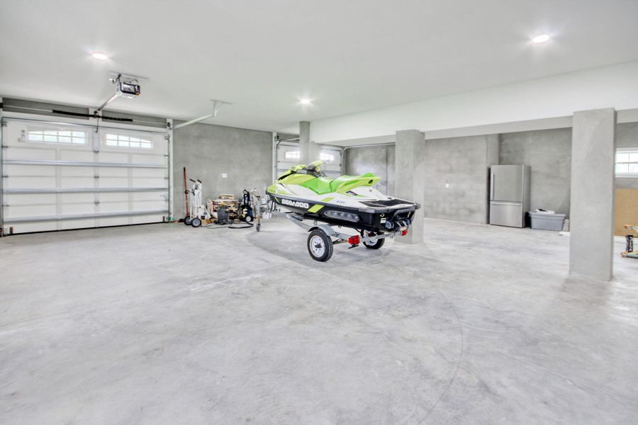 Furnished interior view inside a new home in , Georgetown (Image 12).