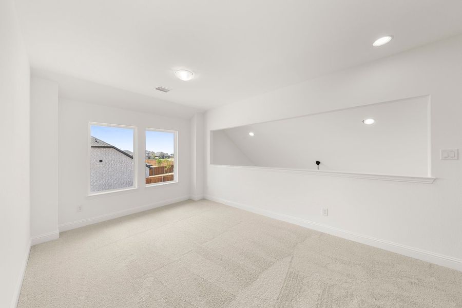 Spacious, unfurnished interior of a new home in Walden Pond, Forney (Image 23). Spacious, unfurnished interior of a new home in Walden Pond, Forney (Image 23).