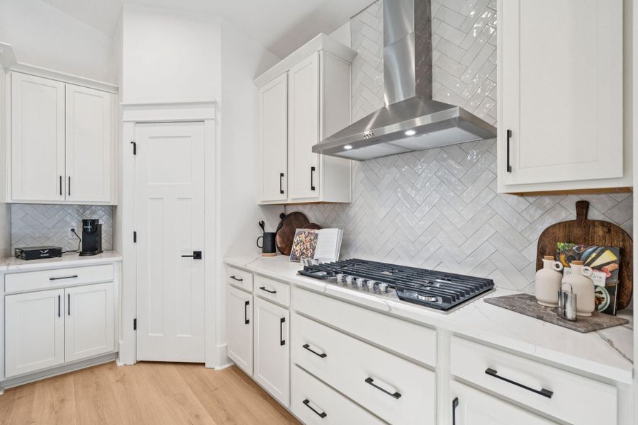 Furnished interior view inside a new home in Waterloo Estates, Johns Island (Image 38).