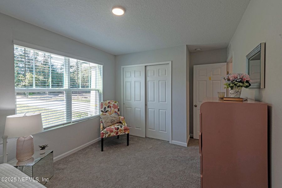 Furnished interior view inside a new home in , Jacksonville (Image 15). Furnished interior view inside a new home in , Jacksonville (Image 15).