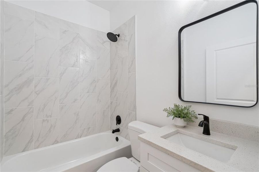 Furnished interior view inside a new home in , Sanford (Image 8).