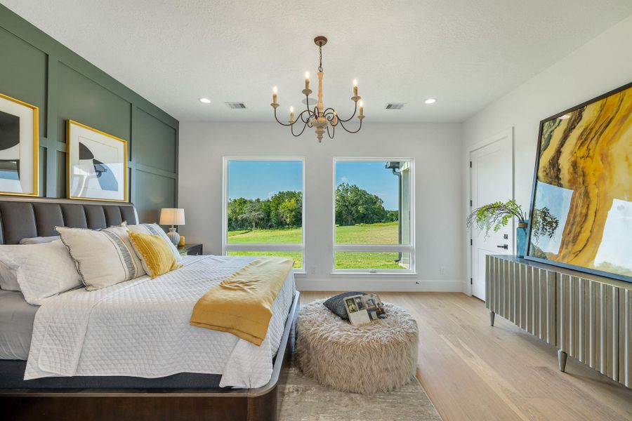 Furnished interior view inside a new home in , Chappell Hill (Image 19).