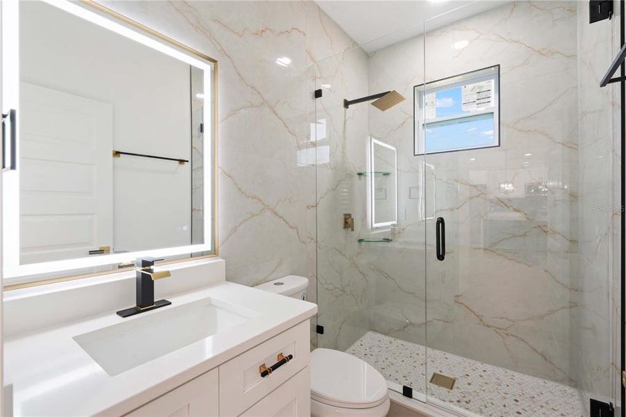 Furnished interior view inside a new home in , New Port Richey (Image 10).