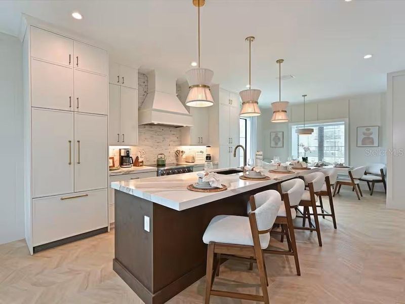 Furnished interior view inside a new home in , Bradenton Beach (Image 16).