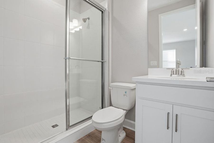 Furnished interior view inside a new home in Palms at Coasterra, Palmetto (Image 7).