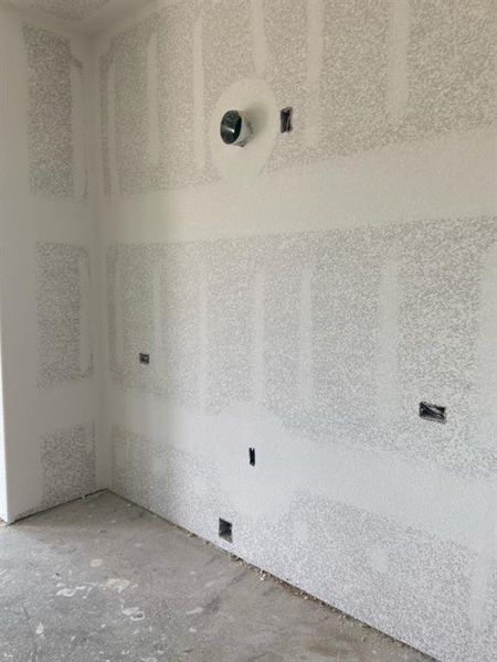 In-progress construction of a new home in Clear Sky Addition, Valley View, TX (Image 18).