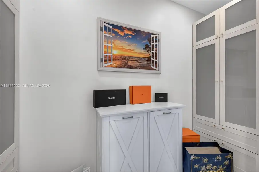 Furnished interior view inside a new home in , Biscayne Park (Image 8).