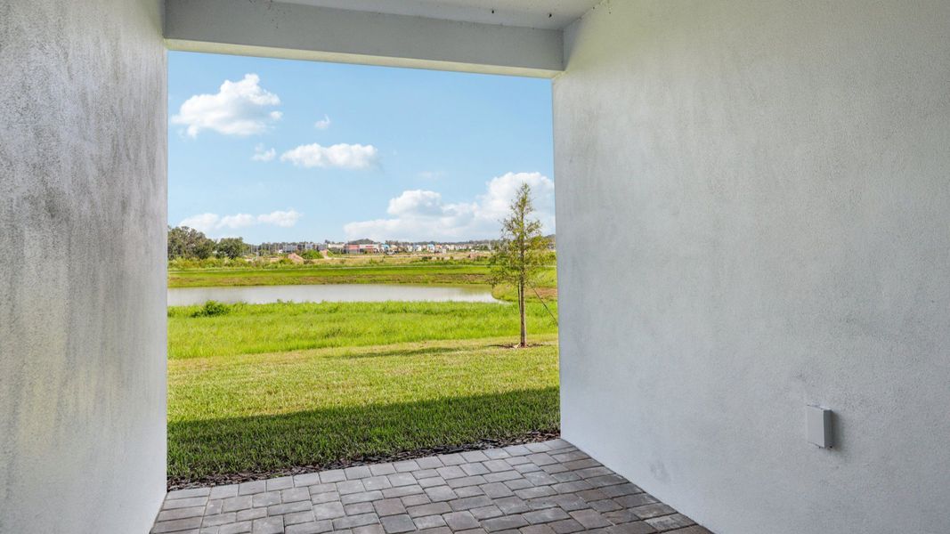 The Covered Lanai