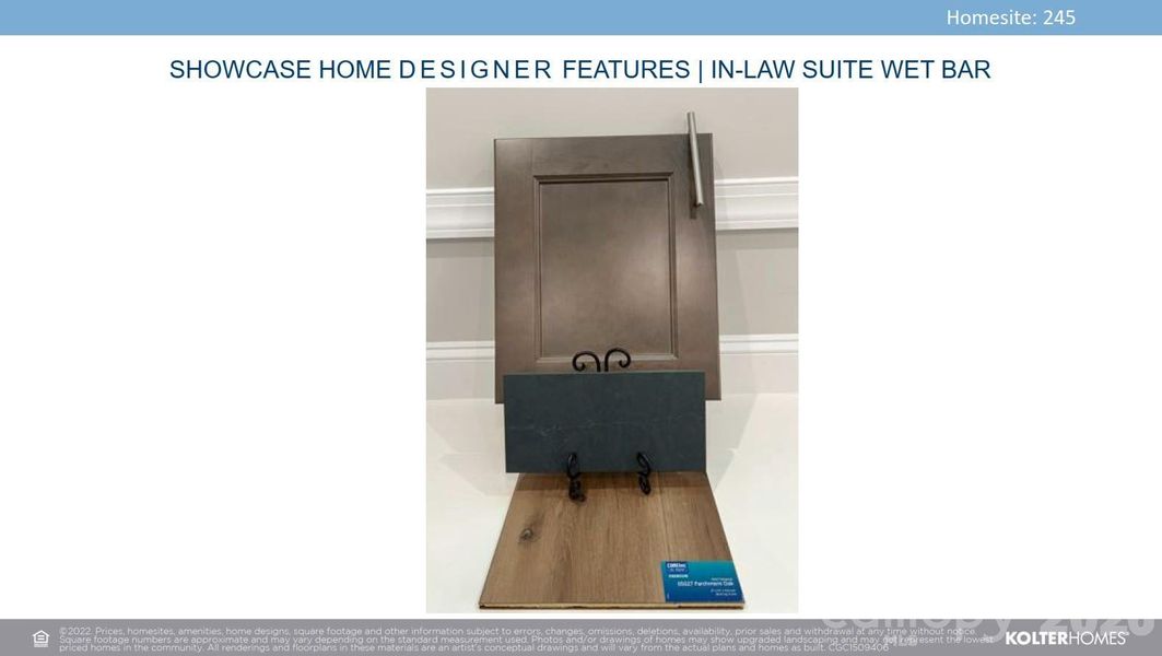 In-Law Suite Wet Bar