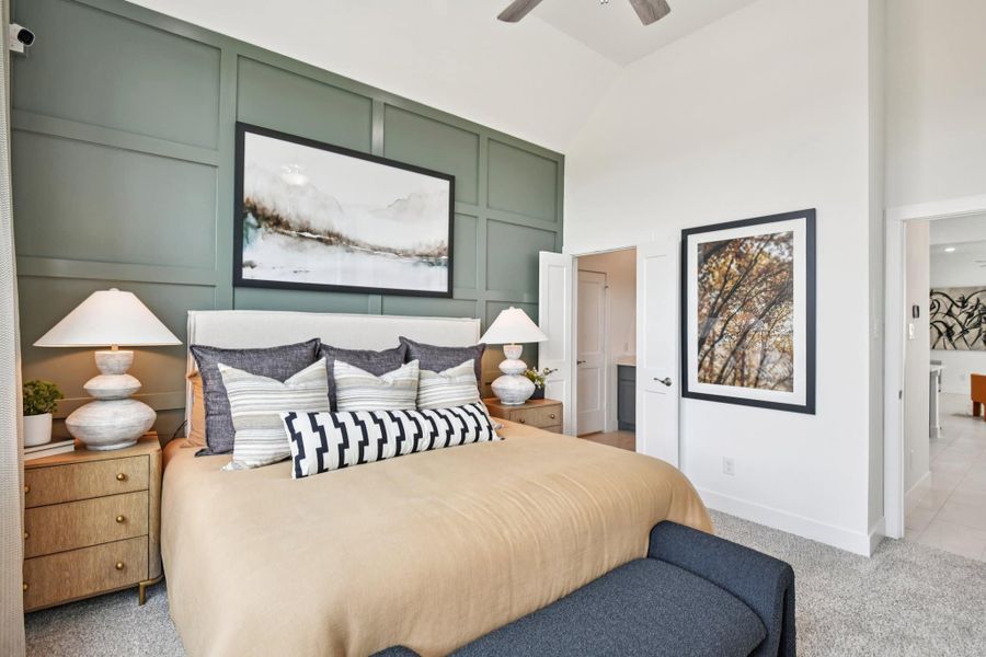 Furnished interior view inside a new home in Jubilee, Hockley (Image 34).