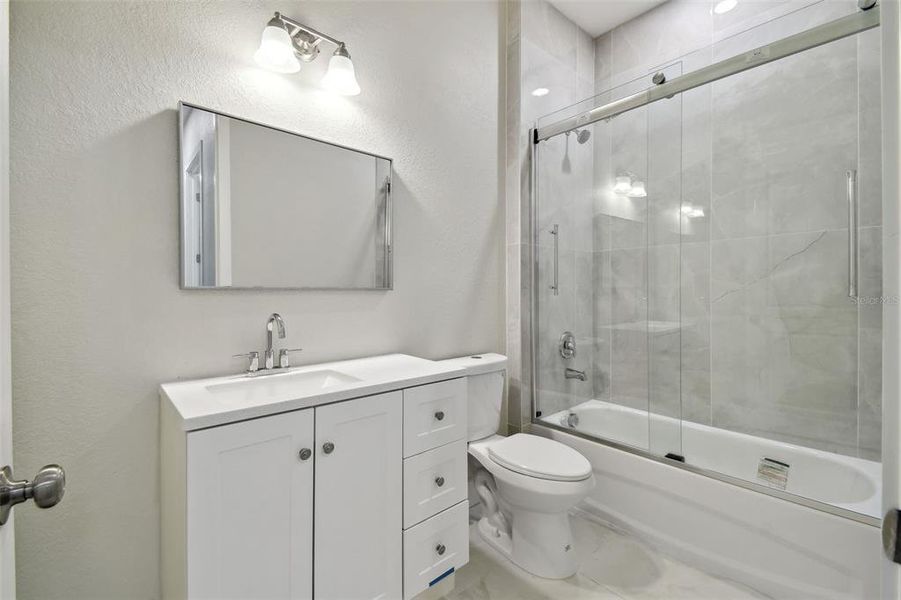 Furnished interior view inside a new home in , New Port Richey (Image 8).