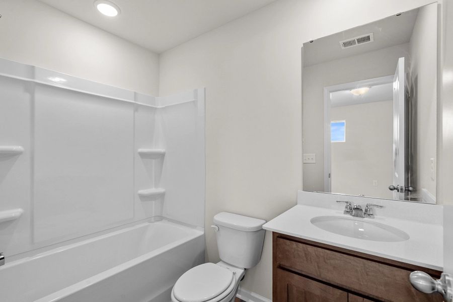 Similar Harrison floorplan for inspiration - features and finishes vary