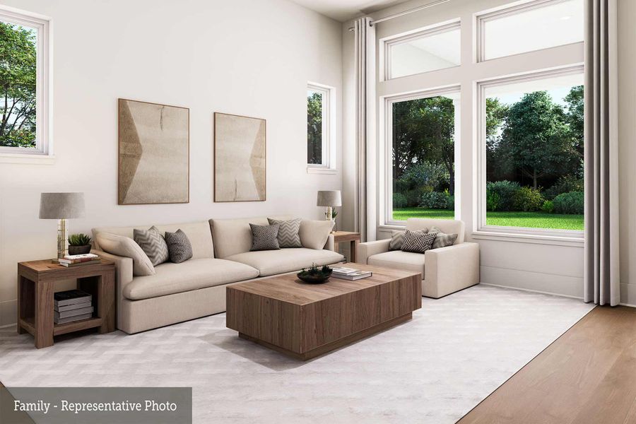 Family Room - Representative Photo