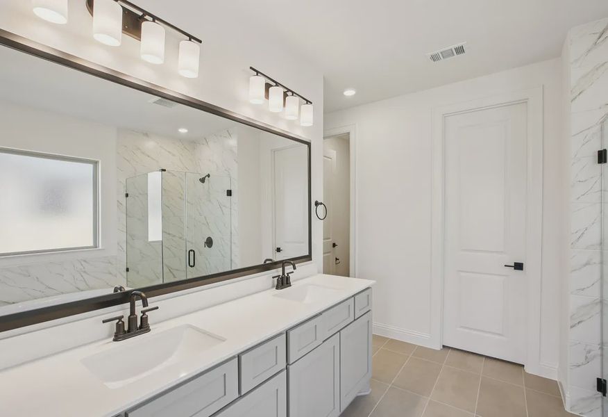Plan 4019 Primary Bath - 9 of 14 Plan 4019 Primary Bath - 9 of 14