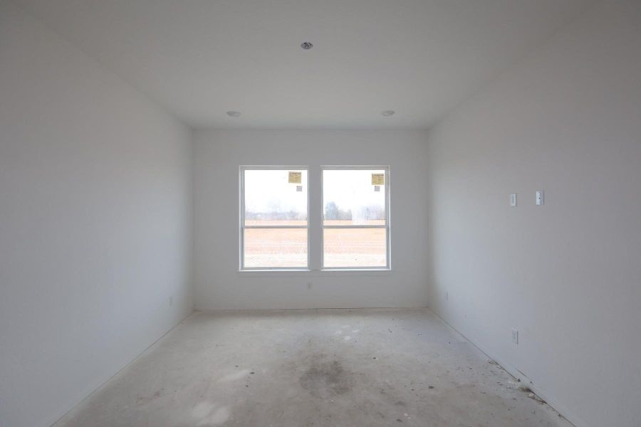 In-progress construction of a new home in The Grand Prairie - Meadow Collection, Hockley, TX (Image 30).