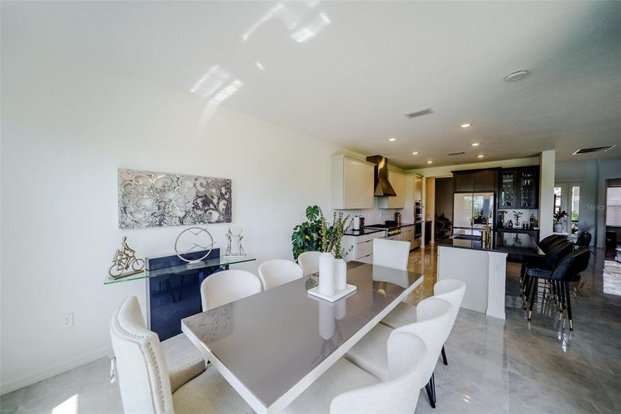 Furnished interior view inside a new home in , Sarasota (Image 53). Furnished interior view inside a new home in , Sarasota (Image 53).