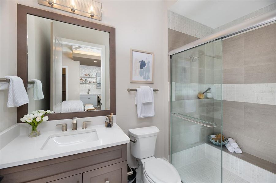 Furnished interior view inside a new home in , Gainesville (Image 13).