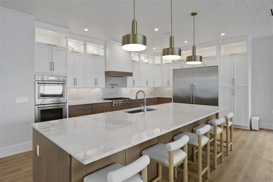 Furnished interior view inside a new home in , Flagler Beach (Image 7).