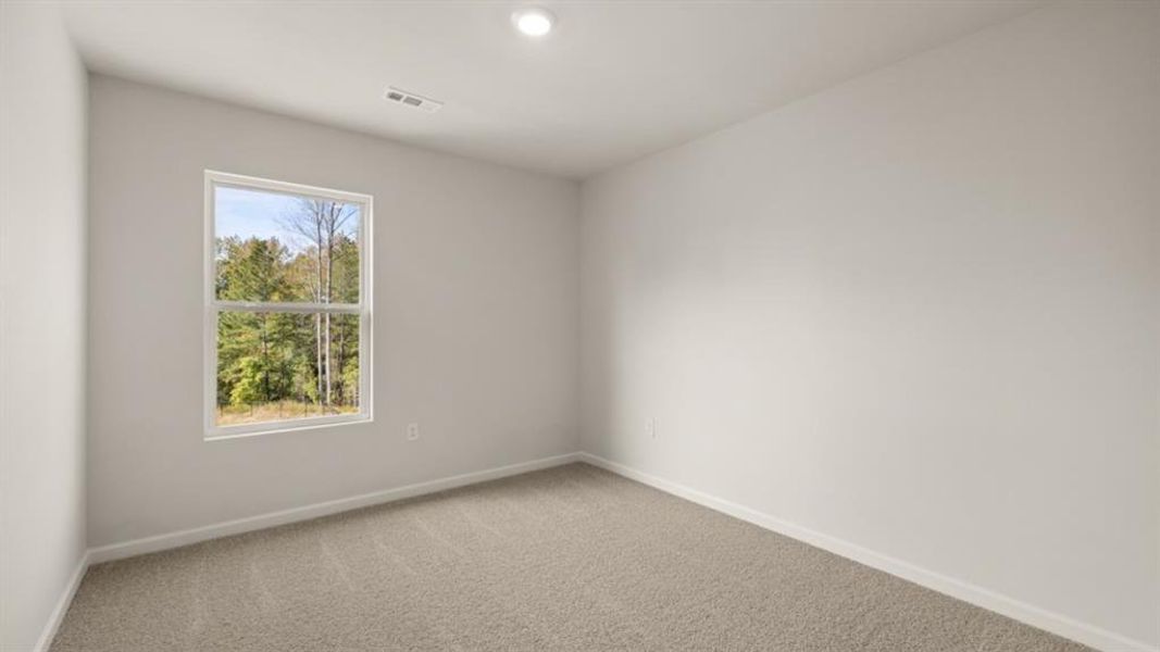 Spacious, unfurnished interior of a new home in Hughes Court, Dawsonville (Image 19). Spacious, unfurnished interior of a new home in Hughes Court, Dawsonville (Image 19).