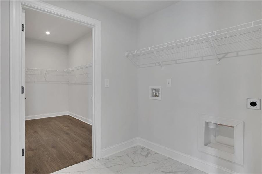 Spacious, unfurnished interior of a new home in Gatherings® at GreenHouse, Marietta (Image 15).